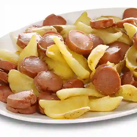 Salchipapas