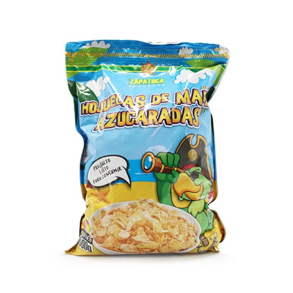 Cereal Hojuelas de Maiz Azucaradas Zapatoca 1000 g