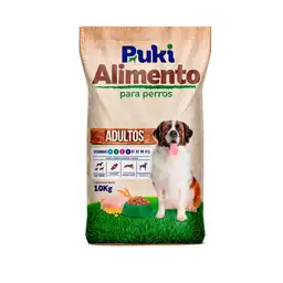 Puki Alimento para Perro Adulto 