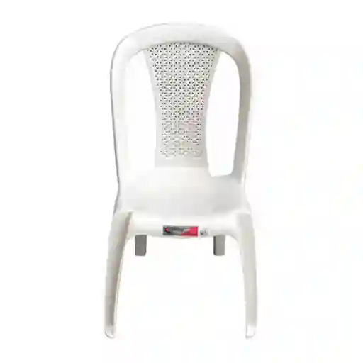 Colplast Silla Crystal Blanco 1038