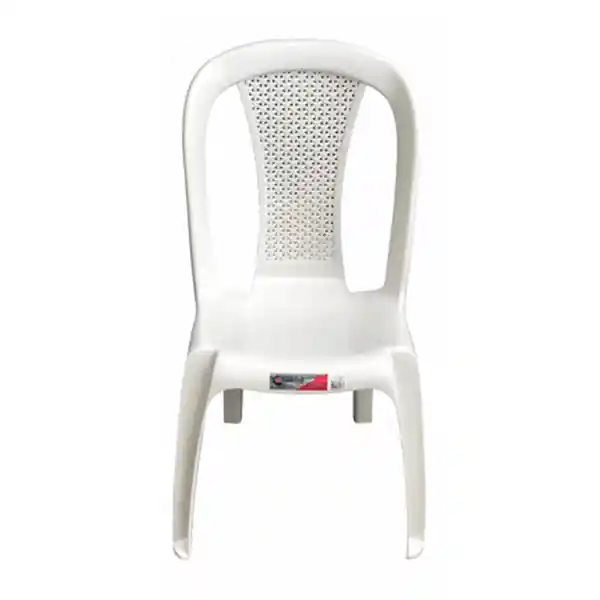 Colplast Silla Crystal Blanco 1038
