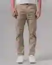 Pantalón Hombre Crudo 38 160F101_CRU151305 Rifle