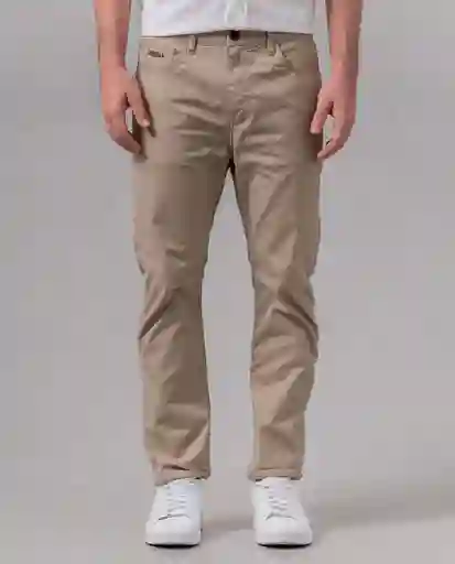 Pantalón Hombre Crudo 38 160F101_CRU151305 Rifle
