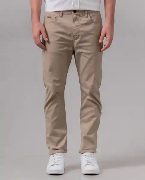 Pantalón Hombre Crudo 38 160F101_CRU151305 Rifle