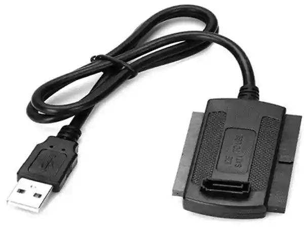 Adaptador Usb Sata/Ide. 2.5 3.5 Ezi Ref. Usi 2.3
