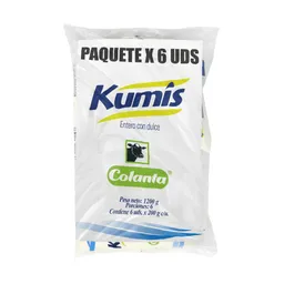 Colanta Kumís Entero con Dulce