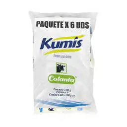 Colanta Kumís Entero con Dulce