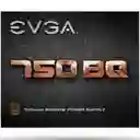 Fuente De Poder Evga 750W 80 Plus Bronce