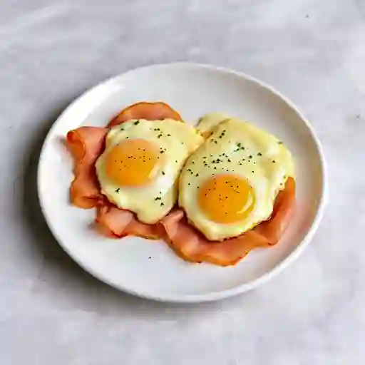 Huevos Jamon Y Queso