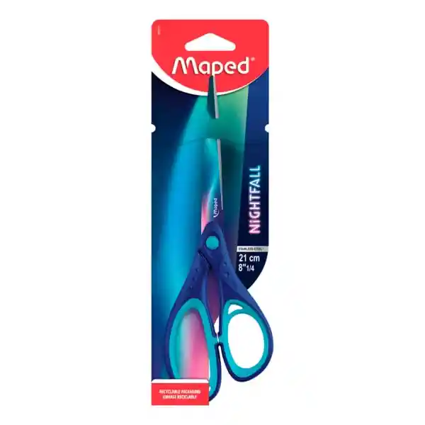 Maped Tijera Nightfall Blue