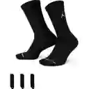 Nike Calcetines Everyday Cush Para Hombre Negro Talla M