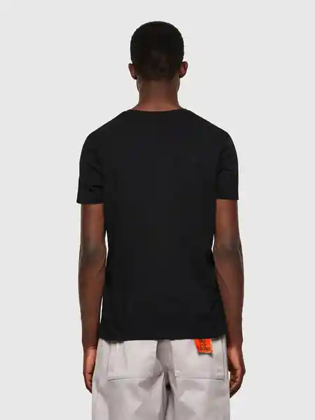 Diesel Camiseta T-Diegos-K20 Negro Talla S