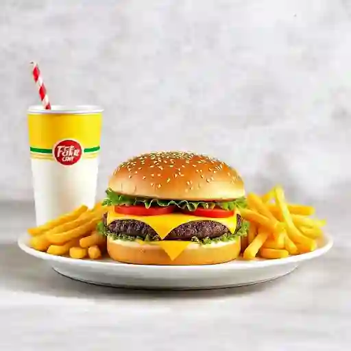 Hamburguesa Especial