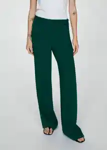 Pantalón Iguana Botella Talla 40 Mujer Mango