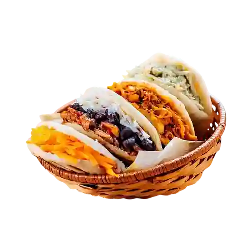 Arepa Mixta