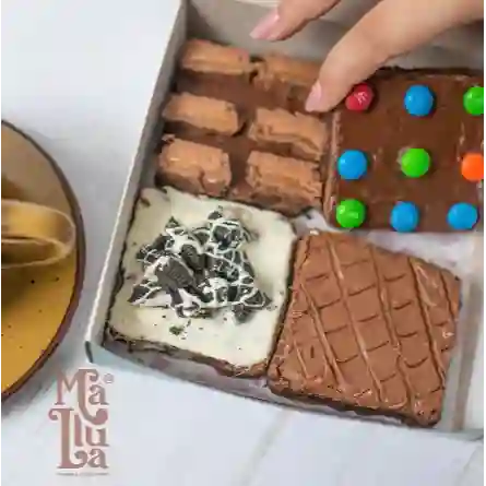 Caja X 4 Brownies