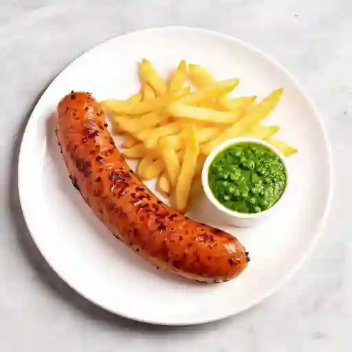 Chorizo Ahumado con Francesa