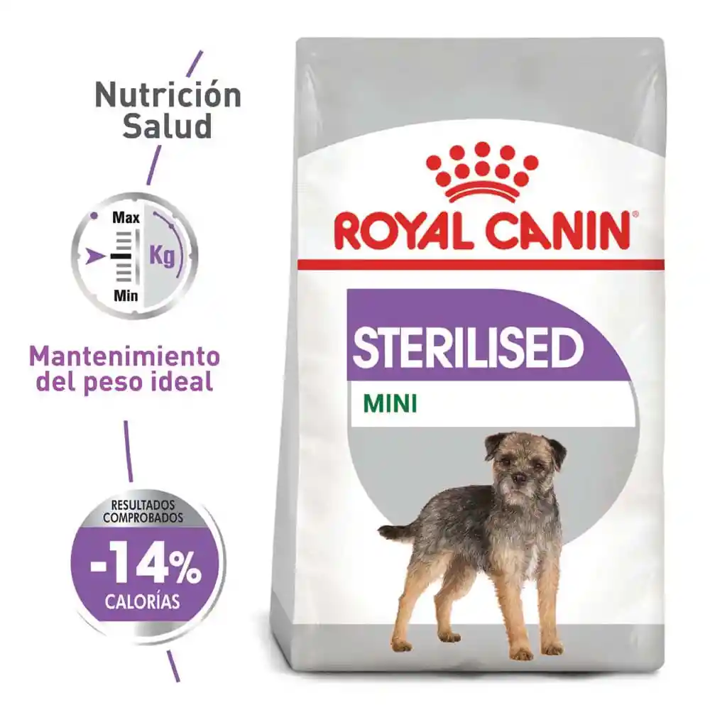 Royal Canin Alimento Para Perro Mini Sterilised 1 Kg