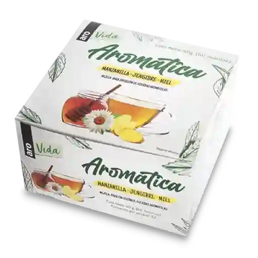 Aro Aromática Vida Manzanilla Jengibre Miel