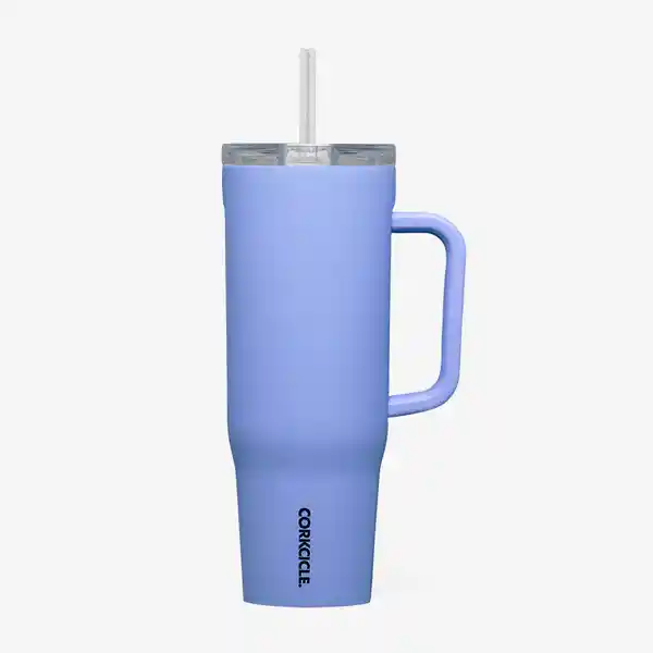 Corkcicle Vaso Térmico Cruiser Con Asa de Agarre Lila 40 Oz