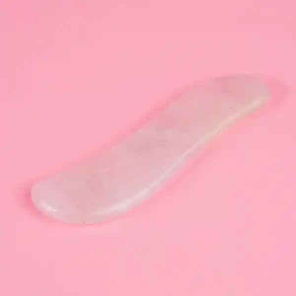 Masajeador Facial Forma de S Rosa Miniso