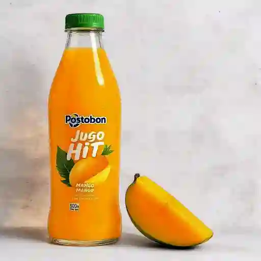 Postobón Jugo Hit Mango 500 ml
