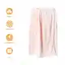 Salida de Baño Rosa Miniso