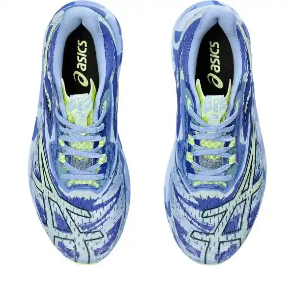 Asics Zapatos Noosa Tri 15 Azul Para Mujer Talla 8.5