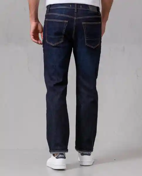 Jean Classic Hombre Azul Colonial Ultraoscuro T 34 39157 Rifle