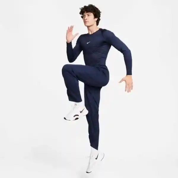 Nike Pantalón Totality Alt Azul Para Hombre Talla L