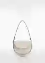 Bolso P Karol Offwhite Talla 99 Mujer Mango