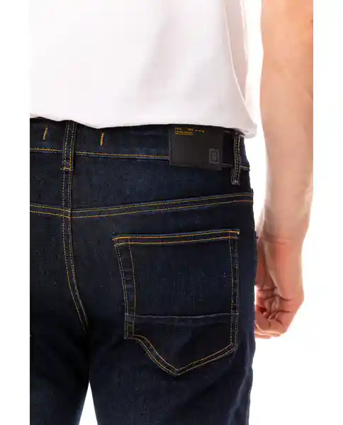 Pantalón Jean Azul Denin Talla 38 130f000 Rifle