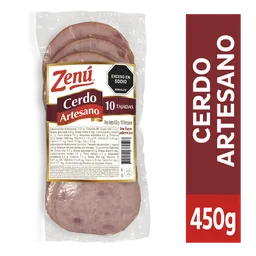 Cerdo Artezano Zenu