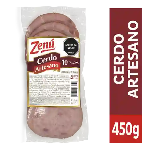 Cerdo Artezano Zenu