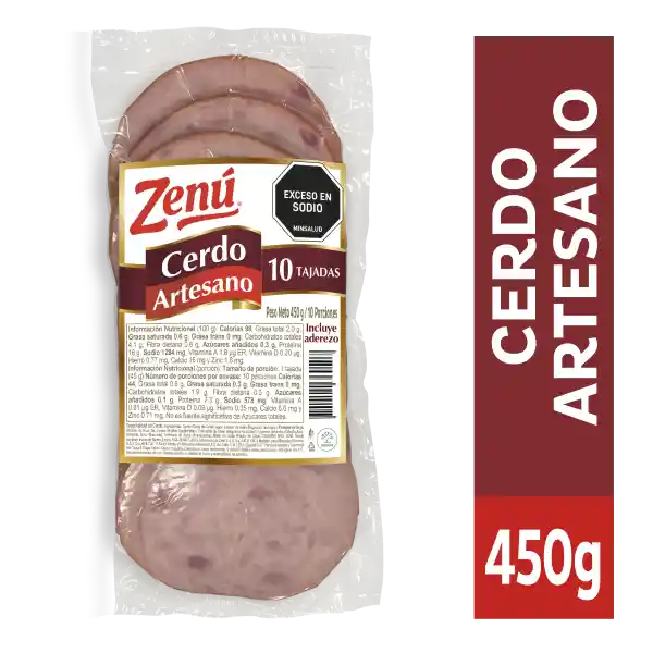 Cerdo Artezano Zenu