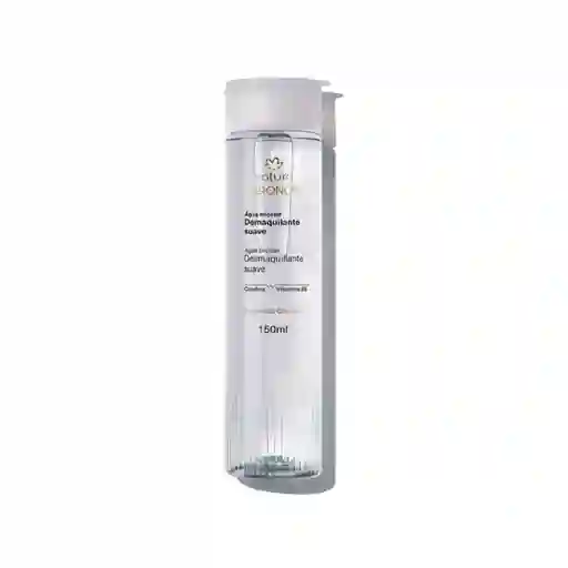 Agua Micelar Desmaquillante Suave Derma Chronos