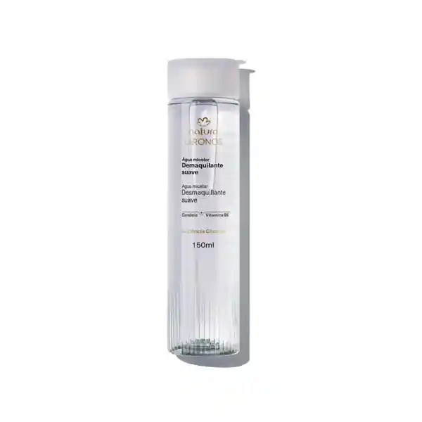 Agua Micelar Desmaquillante Suave Derma Chronos