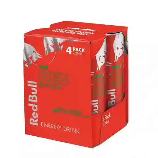 Red Bull Bebida Energizante Sandia 250 mL