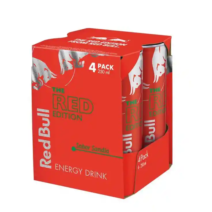 Red Bull Bebida Energizante Sandia 250 mL