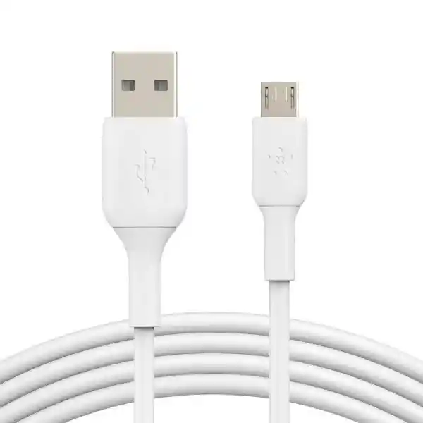 Belkin Cable USB a Micro USB Blanco