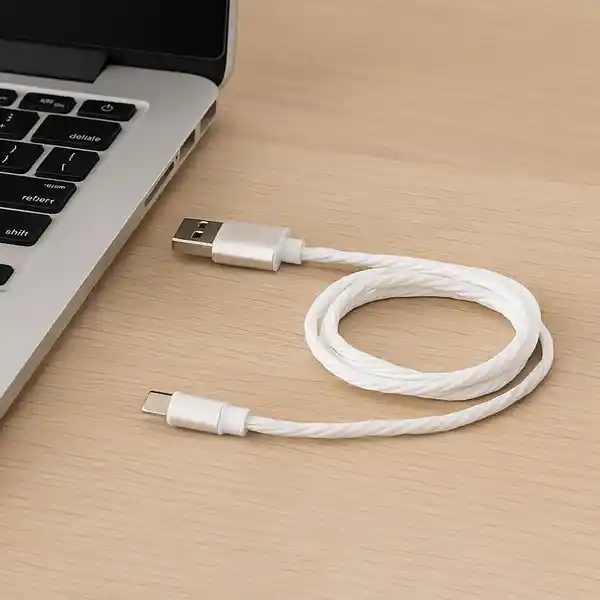 Cable Magnetico 3 en 1 Con Luz Miniso