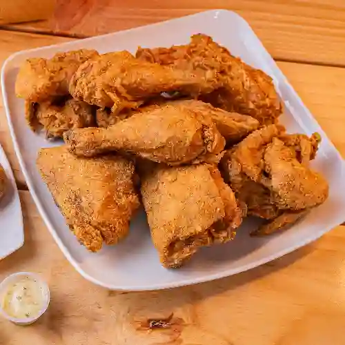 1 Pollo Apanado