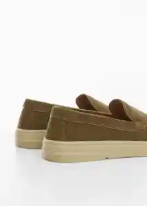 Zapatos Easy Khaki Talla 41 Hombre Mango