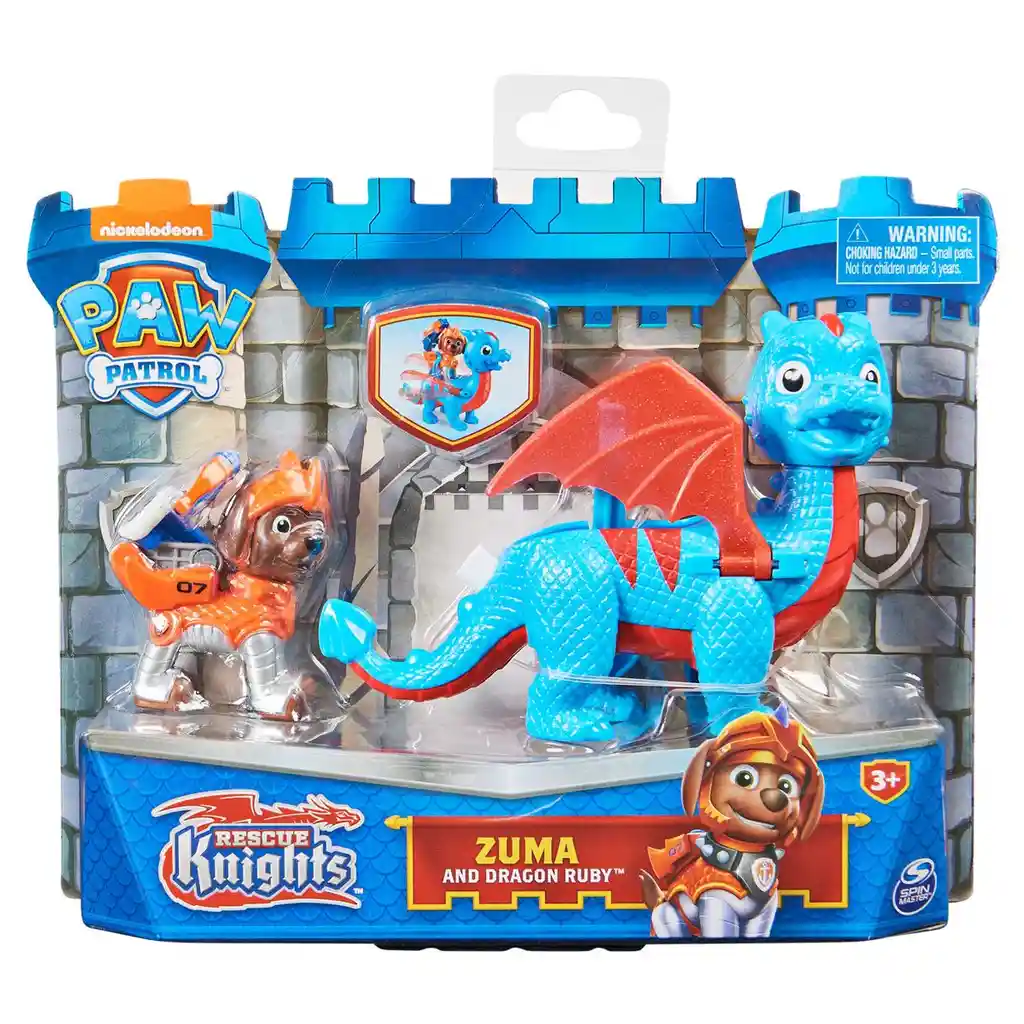 Rescue Knights Juguete Paw Patrol Dino Surtido