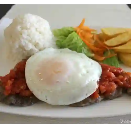 Bistec a Caballo