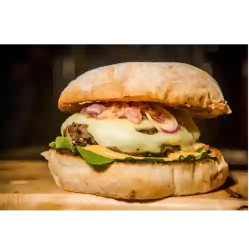Hamburguesa + Papa