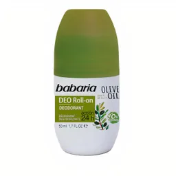 Babaria Desodorante Aceite de Oliva en Roll-On