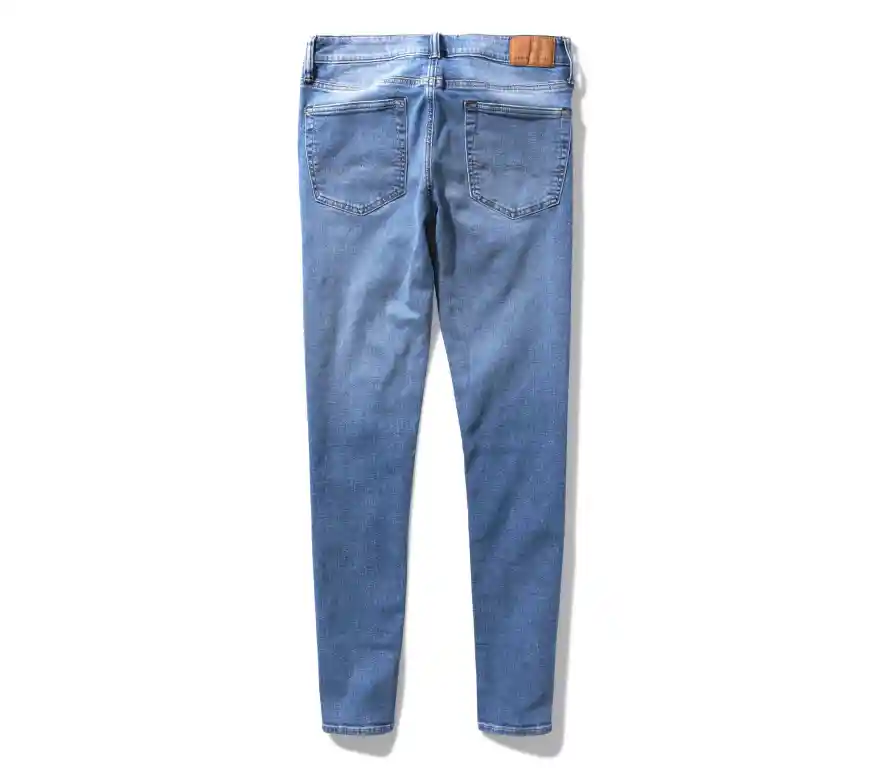 Jean Athletic Skinny Azul Talla 34 X 32 Hombre American Eagle