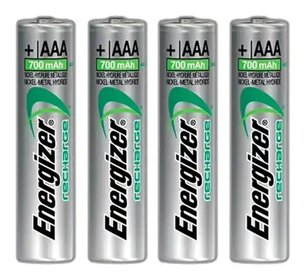 Energizer Pila Recargable Aaa