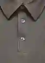 Camiseta Polo Ezequi Dark Caza Talla S Hombre Mango